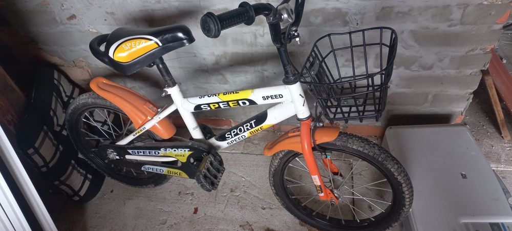 Rower dziecięcy  SPORT 16"