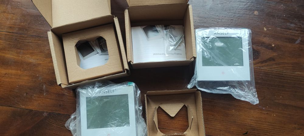 Термостат, терморегулятор Anself bht-1000