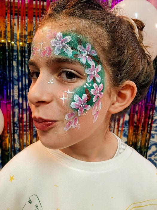 Joana Espernega •Pinturas faciais