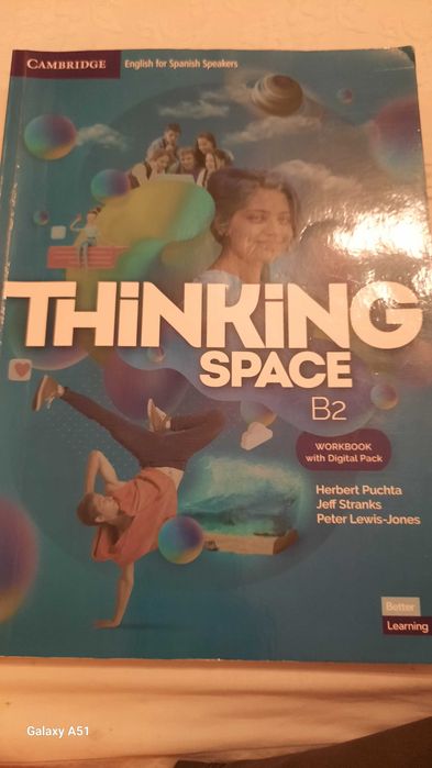 Livro Cambridge School B2 thinking space