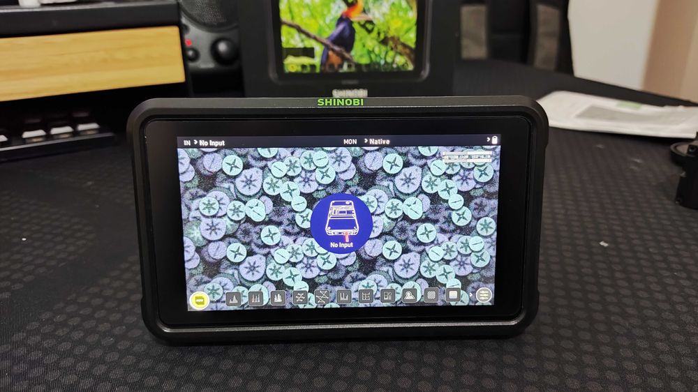 Atomos SHINOBI 5" - 4K HDR64729406192770121