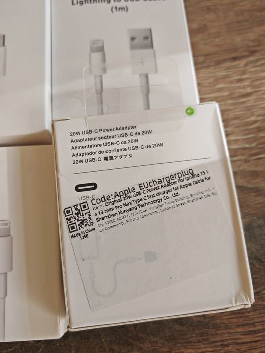 Capas iPhone 17 e  16 e Carregador e cabos