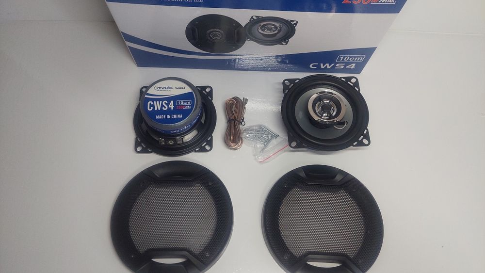 Коаксіальні динаміки Carwales Sound CWS 10,13,16, овали