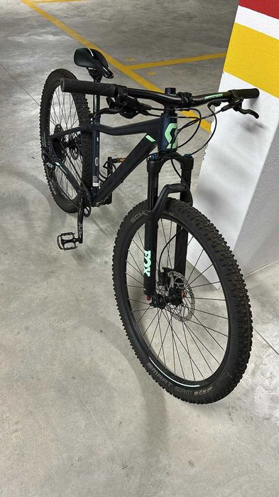 Bicicleta Scott como nova