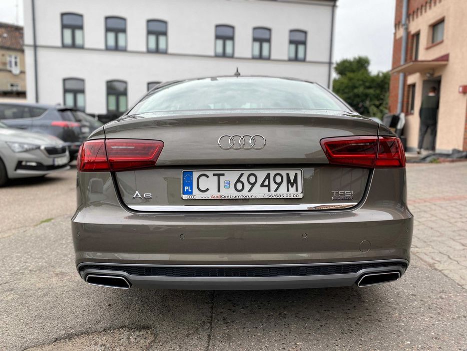 Audi A6 C7 S-line quattro 2.0 TFSI 2016 SALON PL
