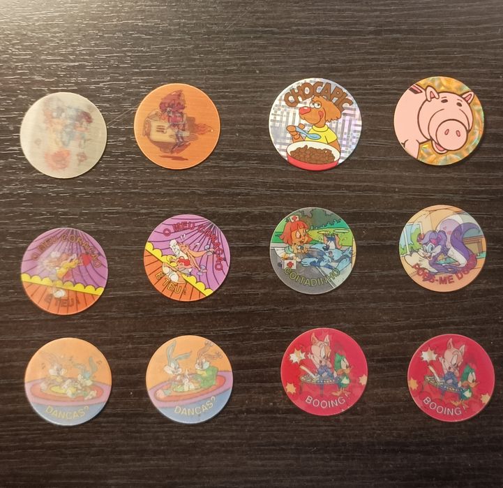 Magic Tazos da Matutano