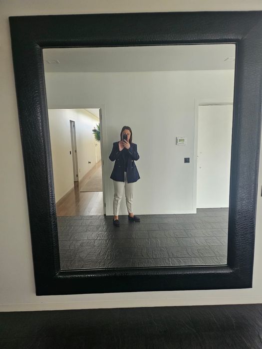 Espelho grande como novo