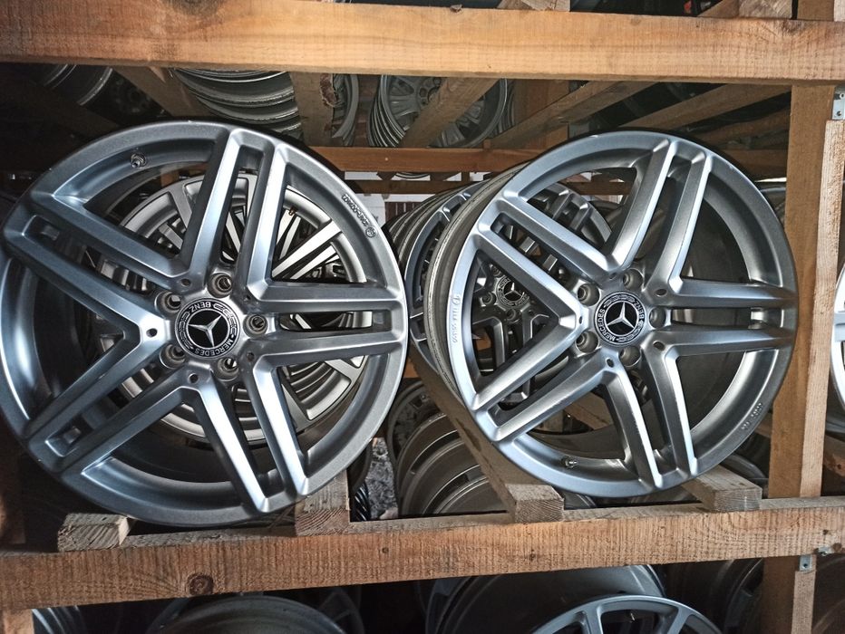 TSM alufelgi 18" 5x112 Mercedes Audi VW MG Seat Skoda SsangYong