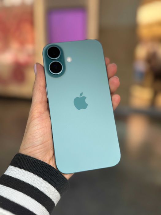 SUPER OKAZJA!/Iphone 16 128GB/100% baterii/Gwar 24 msc/ZŁOTE TARASY