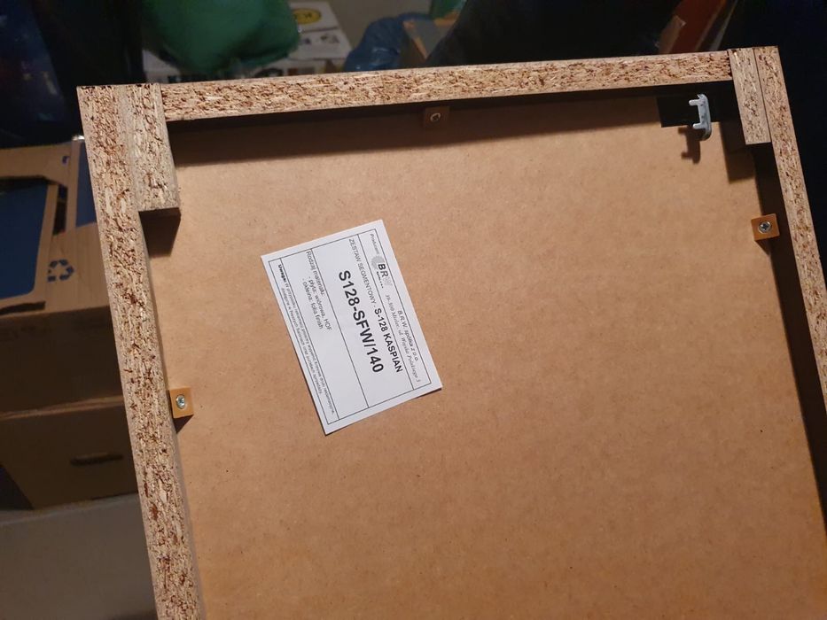 Dwie szafki, półki, nowe BRW