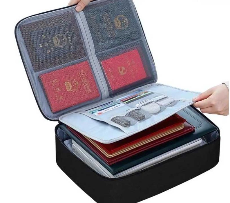 Органайзер для документів с кодовым замком Сумка для документов