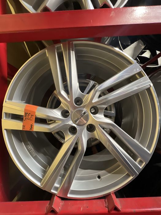 *Komplet alufelg 5x108 19” ford volvo