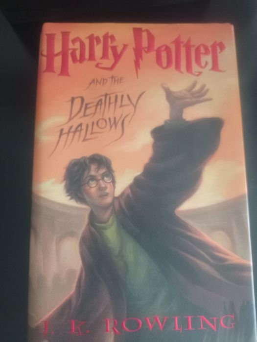 Livro do Harry Potter
