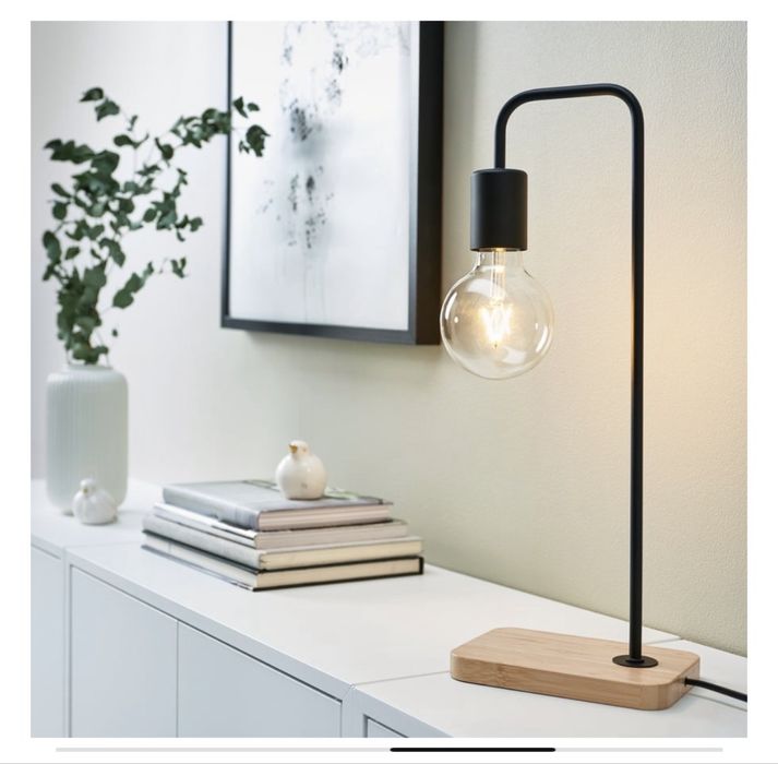 Candeeiro de mesa ikea