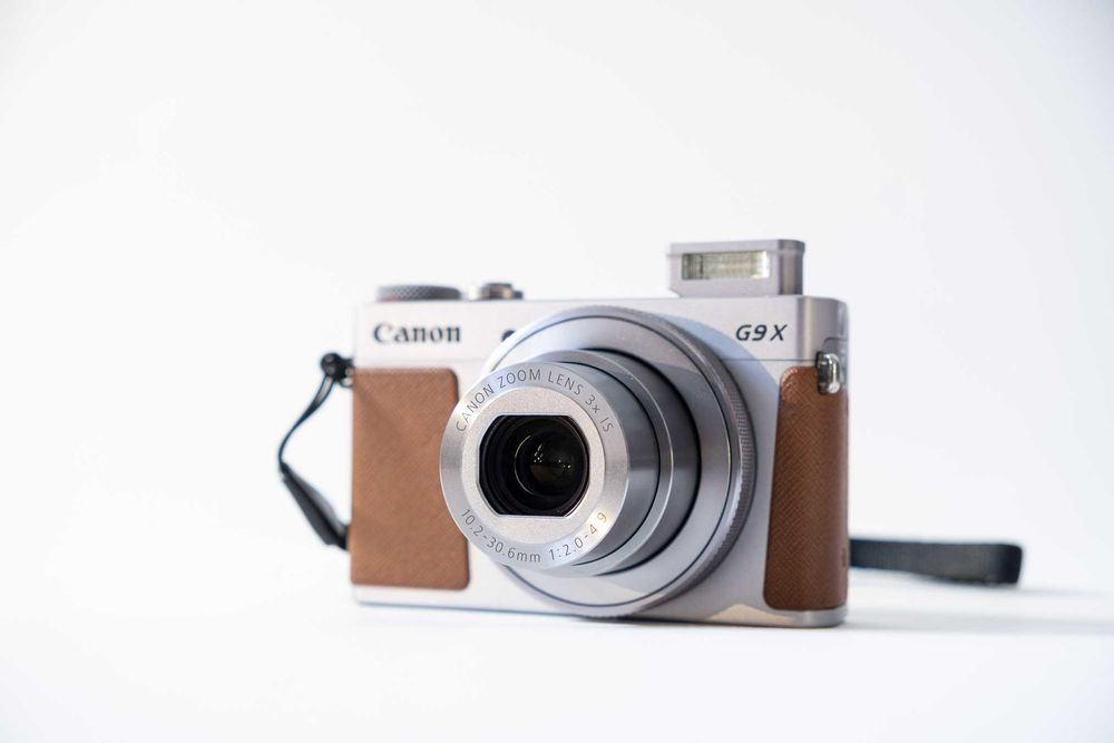 [DOSTĘPNY] aparat cyfrowy Canon G9x mark ii [PIĘKNY kompakt]