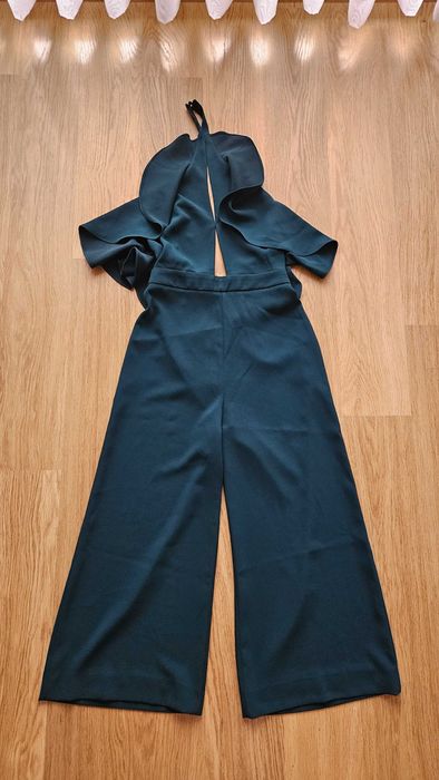 Elegancki kombinezon Zara  Woman gołe plecy 36