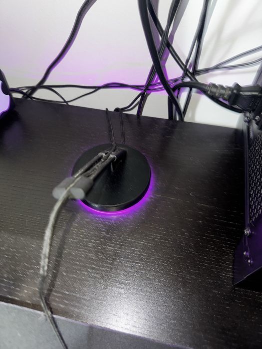 Bundle Gaming (rato, bungee , teclado, microfone, tapete)