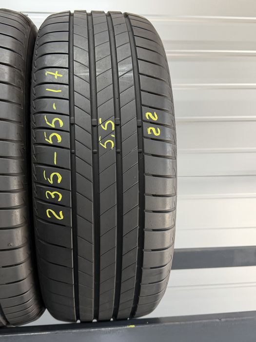 Літні шини 235/55r17 (103H) Bridgestone Turanza T 005. Ціна 2750грн/шт.