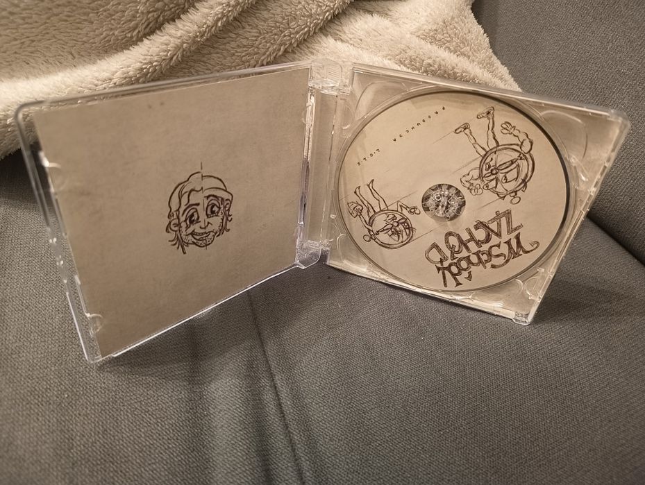 Quebonafide - Wschód Zachód Rap CD unikat