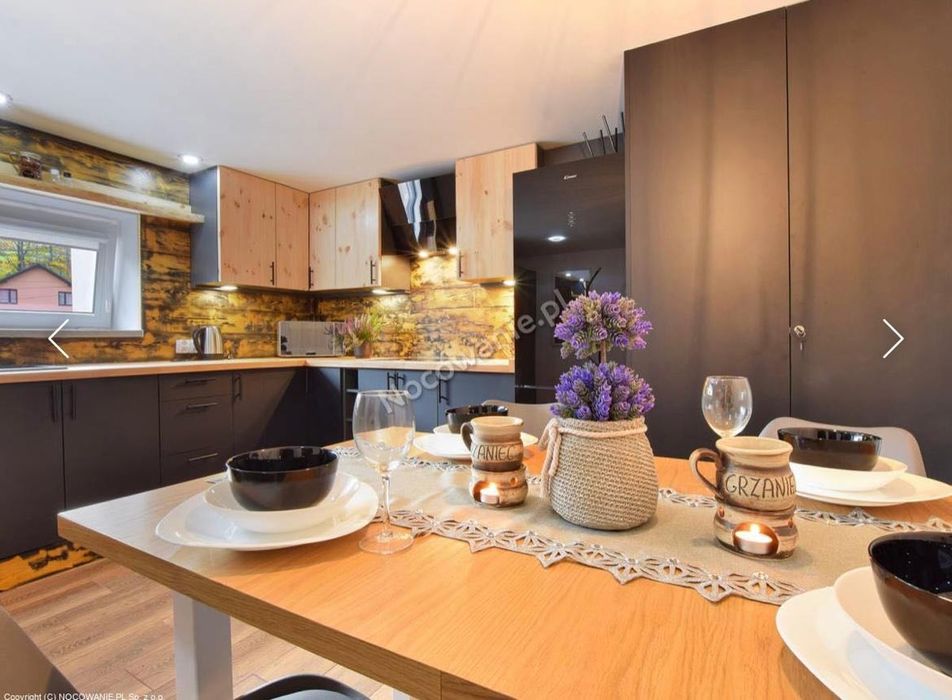 Chata u Ali w Górach-Ferie26’z Jacuzzi