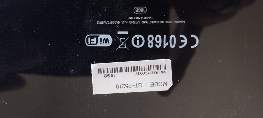 Samsung Galaxy Tab 3 10.1 - Atualizado Android 7.1 + Capa