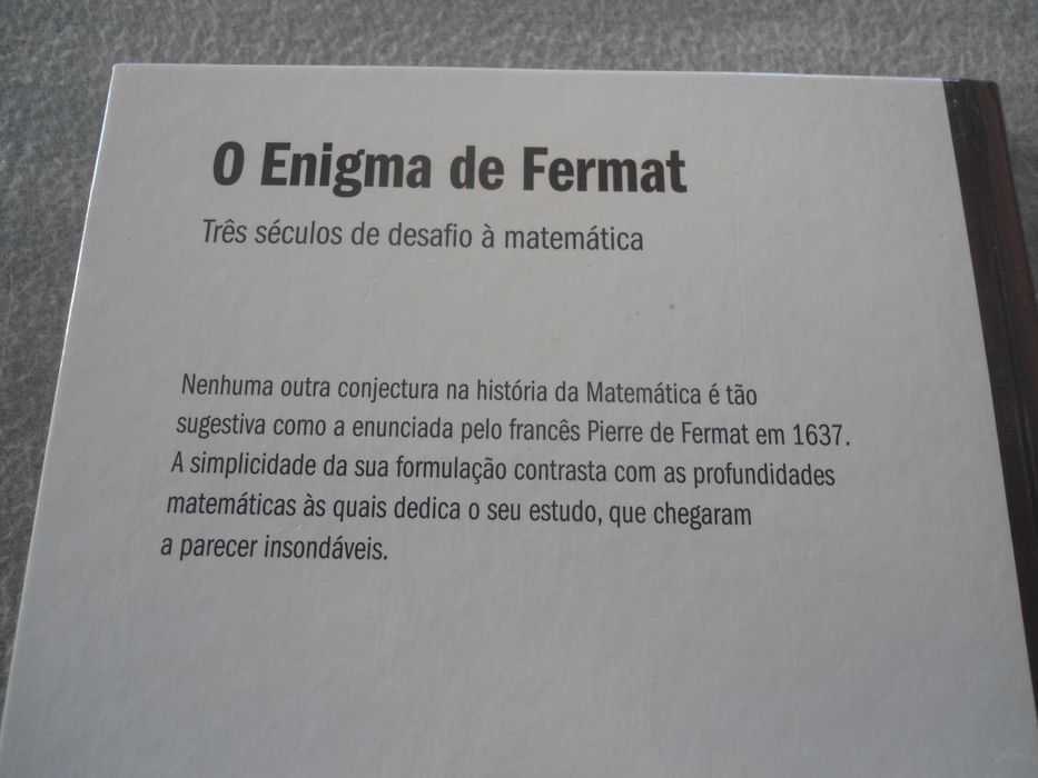 O Enigma de Fermat por Albert Violant i Holz