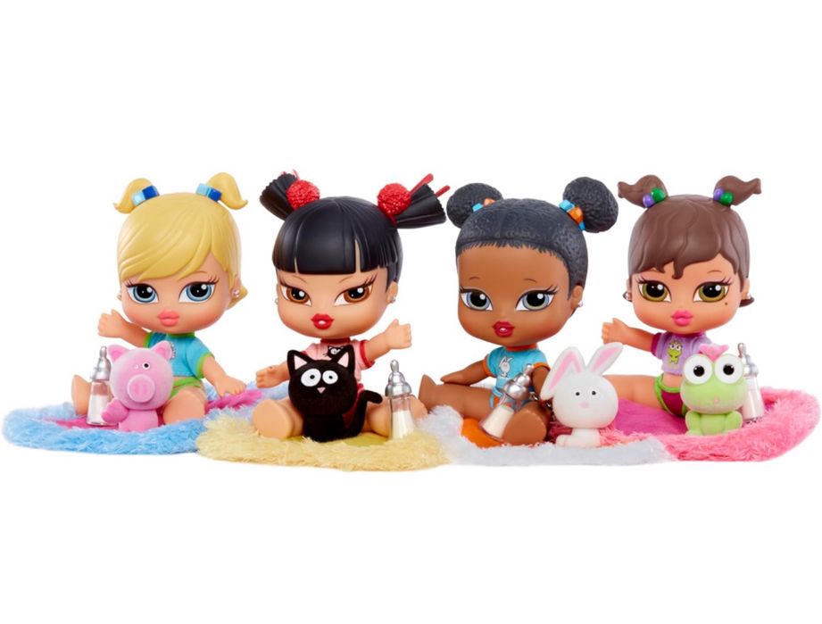 Колекційна модна лялька Bratz Babyz Sasha Саша Братц