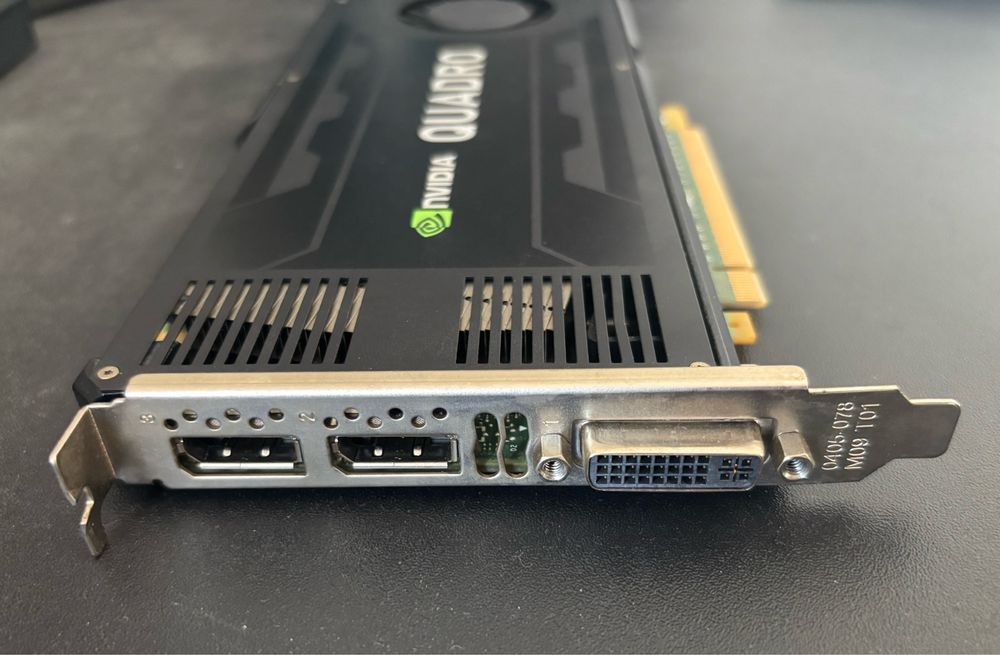 NVIDIA QUADRO K4000508721506739169284