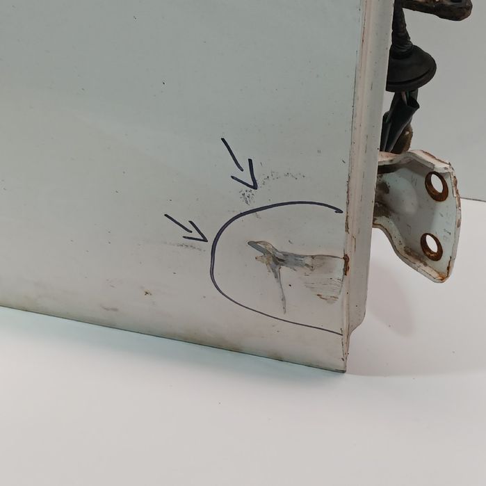 Porta trás direita FORD Ranger (ET)