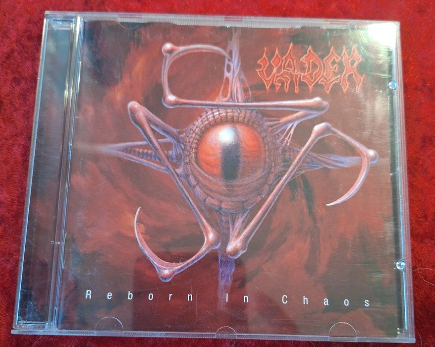 Vader  Reborn in Chaos cd