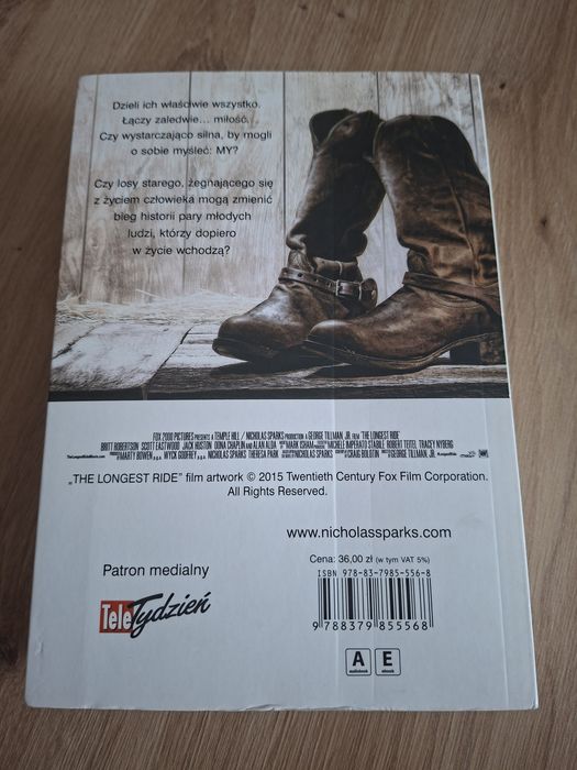 Książka "Najdłuższa podróż"