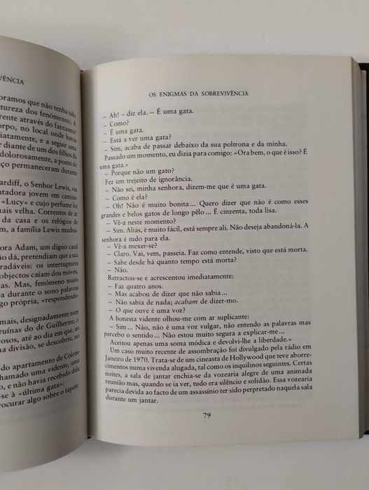 Os Enigmas da Sobrevivência