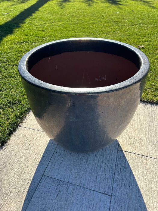 Vaso Grande em Barro