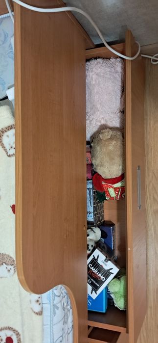 Ліжко для дитини від 3 до 13 років