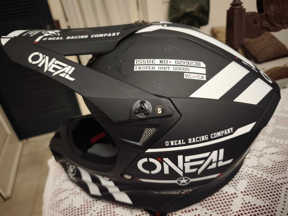 Capacete mota 4 usado