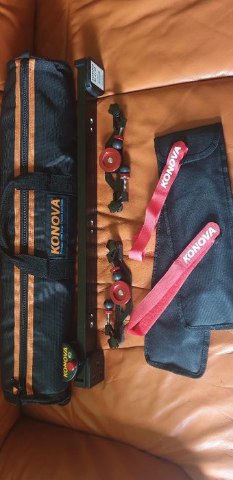 Szyna camera Slider Konova K2 600 mm z hamulcem