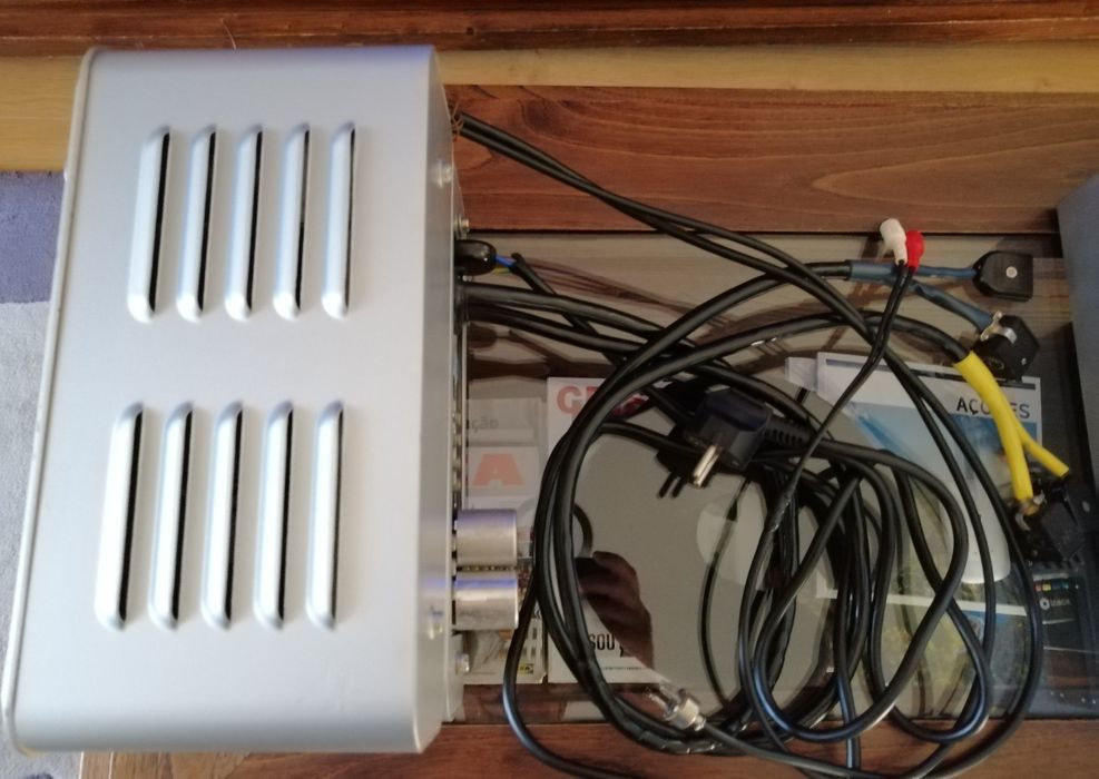 Quad ii  control pré unit 22 e rádio fm(recondicionado)