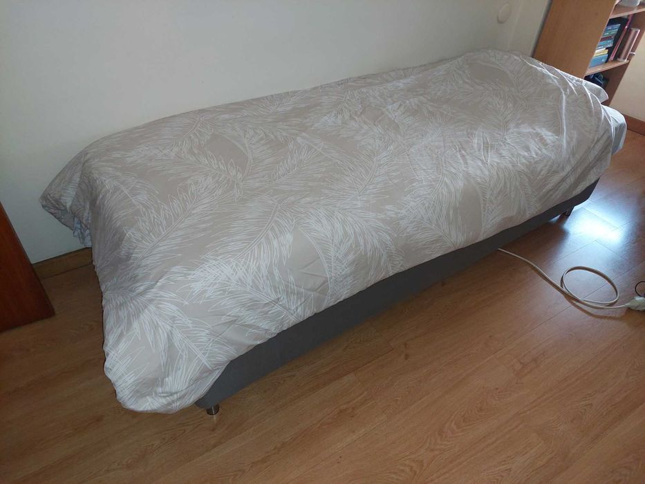 Sommier, Cama solteiro, 2x0.85m