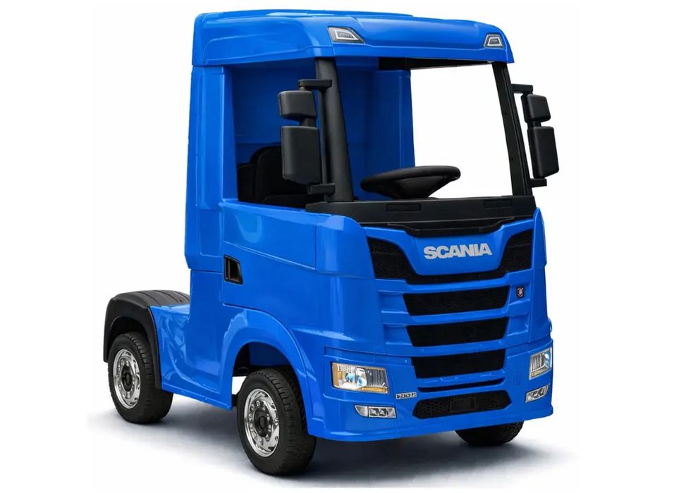 Auto Na Akumulator Scania 500R HL698 Niebieskie 4x4. Lean Cars. Nowy Produkt