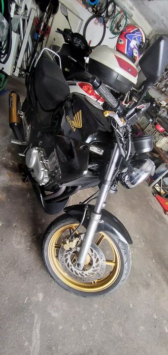Honda CB 500c.c,/Aceito retoma,/ Scooter X7 Evo 300cc Branca