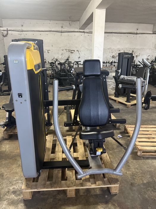 Chest press ellipse