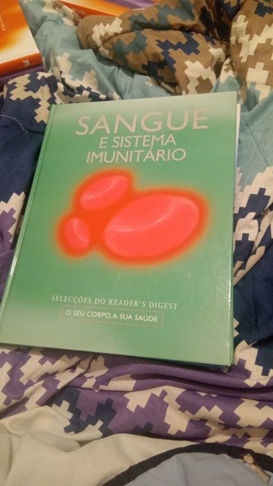 Livros medicina.