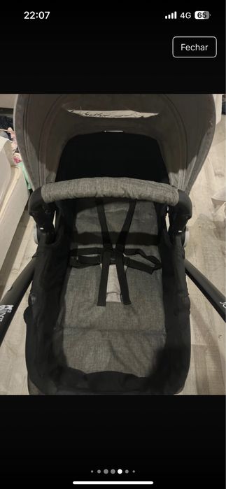 Carrinho bebé “os ursitos” semi novo