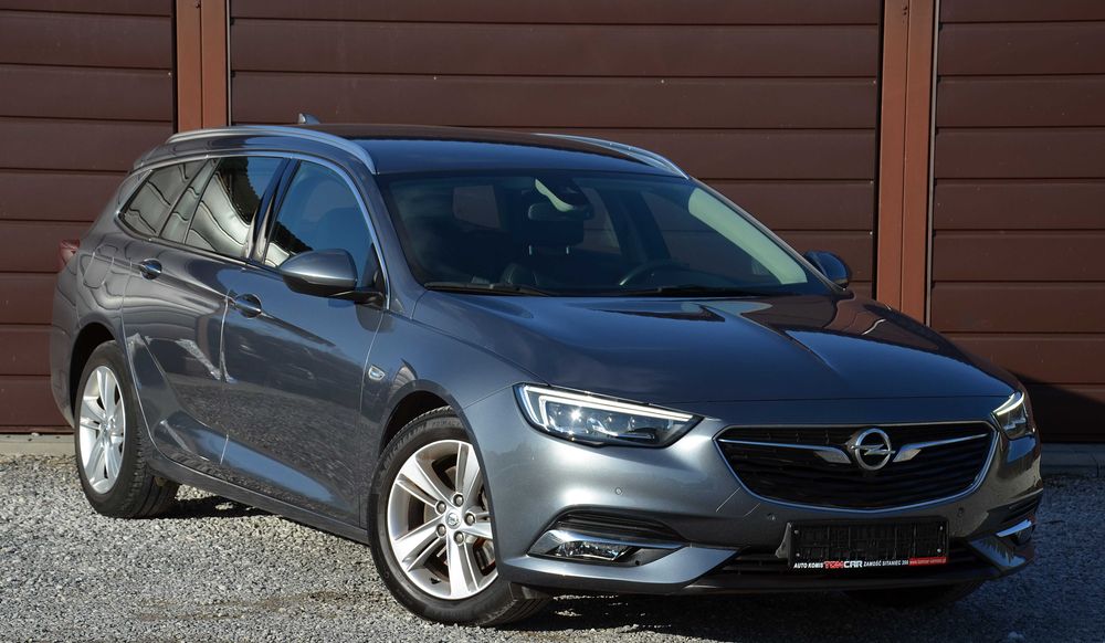 Opel Insignia B 1.6CDTI 136KM Full Led Navi Skóra Keyless Go Serwis