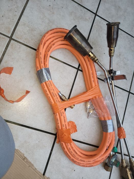 1 Palnik nowy PERKEO plus Turbo GRÜN
