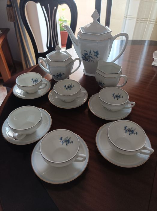 Conjunto de café Vista Alegre