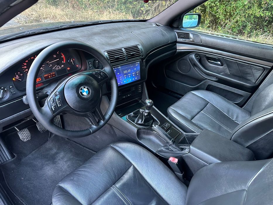 BMW 520d  E39 Reprogramado