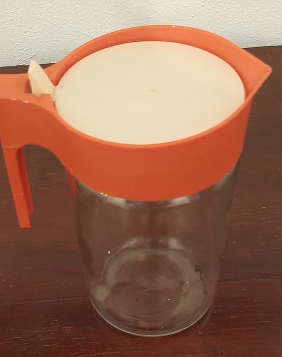 Jarro de vidro tody vintage