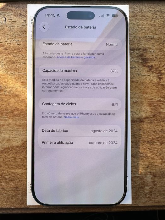 Iphone 16 pro 256GB