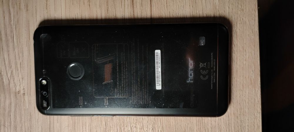 Honor 7A stan bardzo dobry